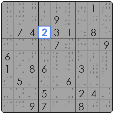 extreme sudoku tips